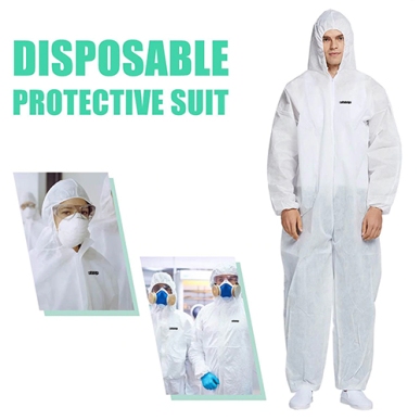 Disposable protective suits